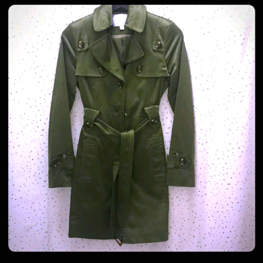 Spring trench coat